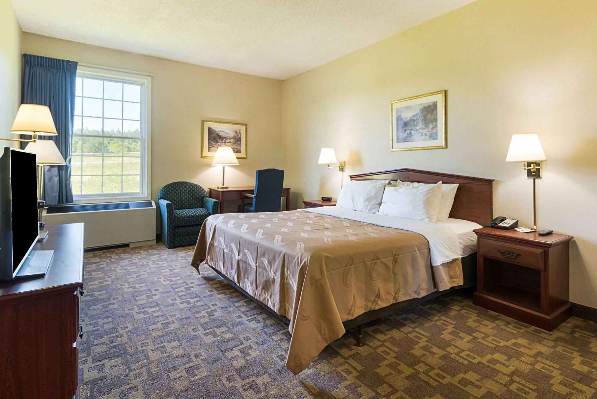 Quality Inn & Suites Schoharie Near Howe Caverns Dış mekan fotoğraf